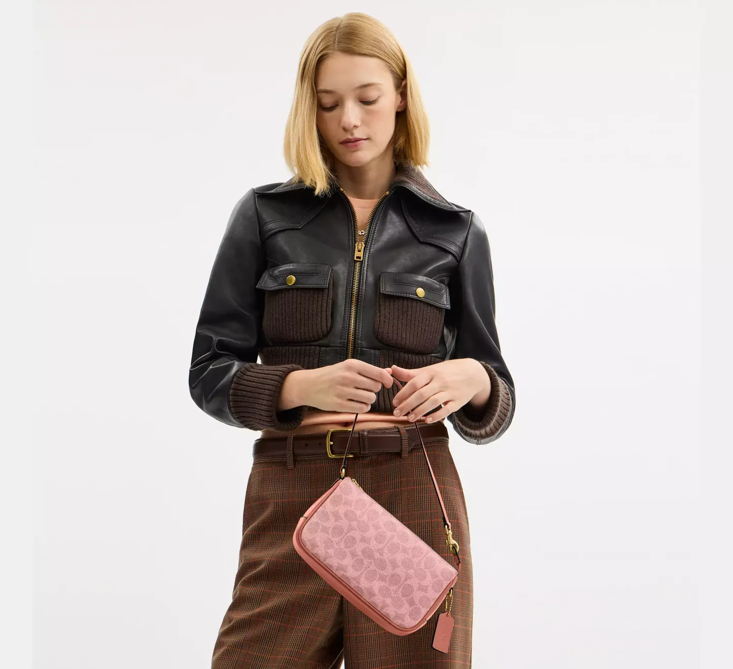 Plaza Bag In Signature Canvas