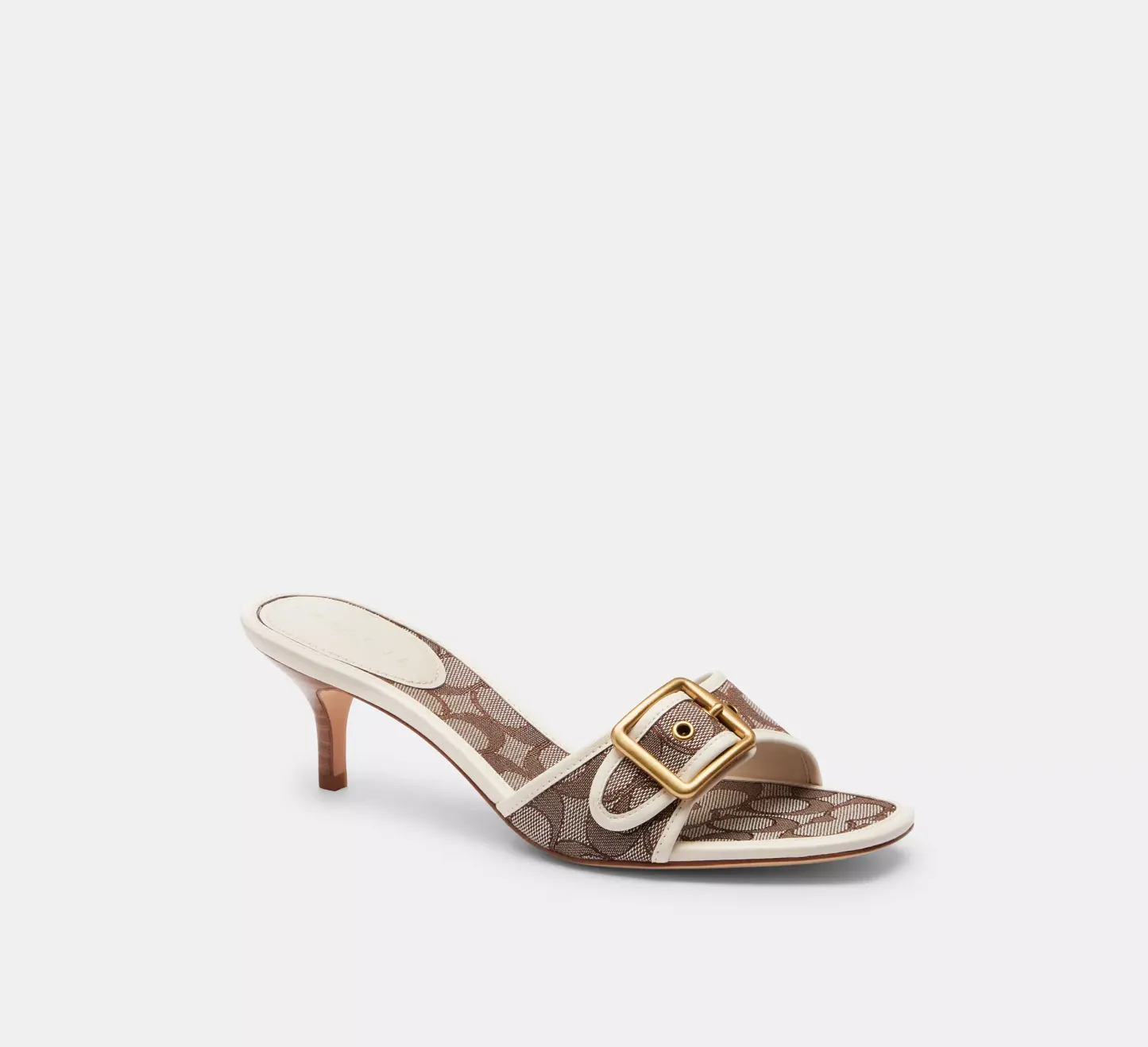 Margot Sandal In Signature Jacquard