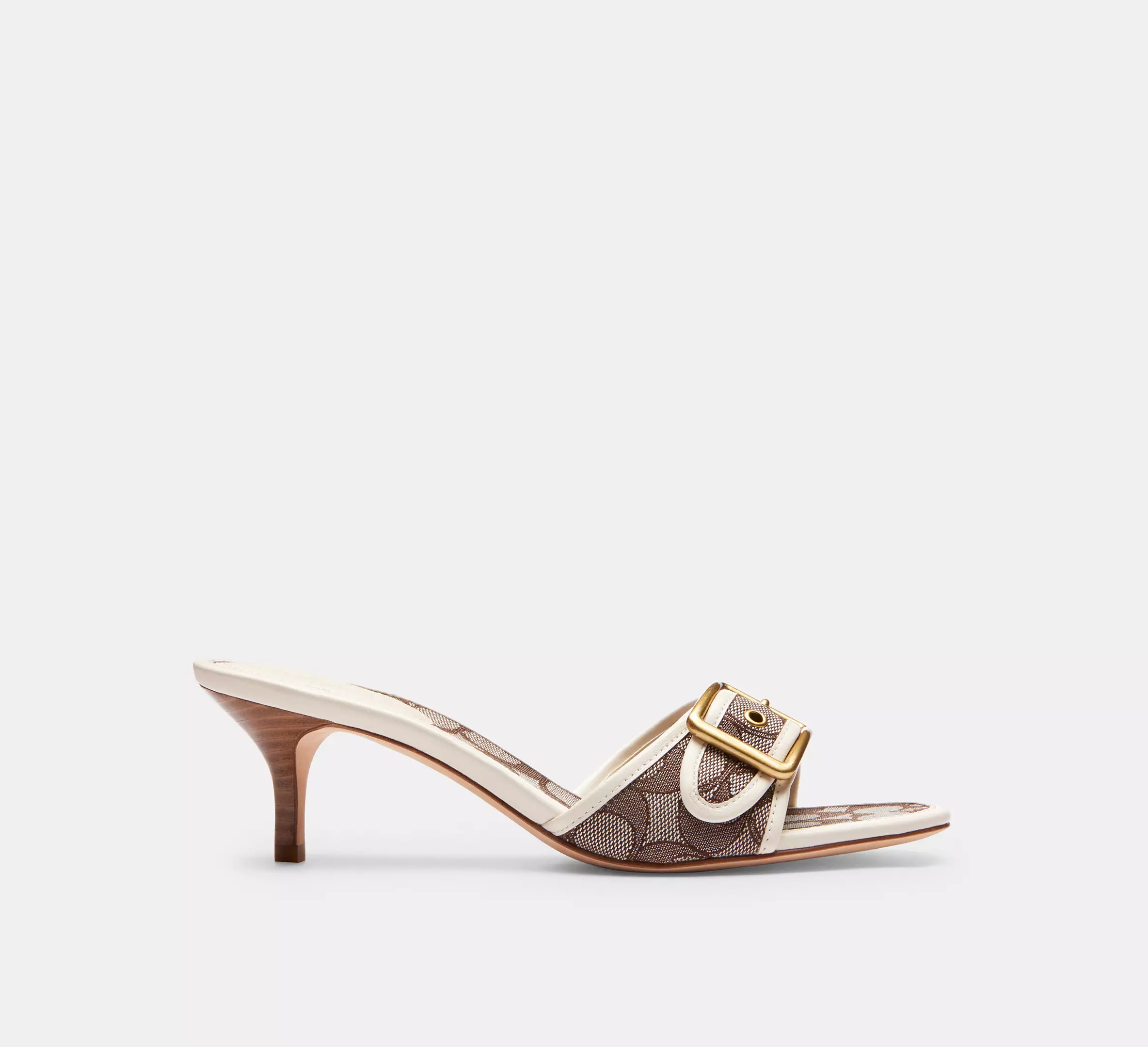 Margot Sandal In Signature Jacquard