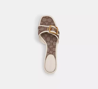 Margot Sandal In Signature Jacquard
