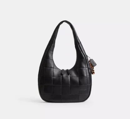 Alter/Ego Crescent Shoulder Bag In Upcrafted Leather