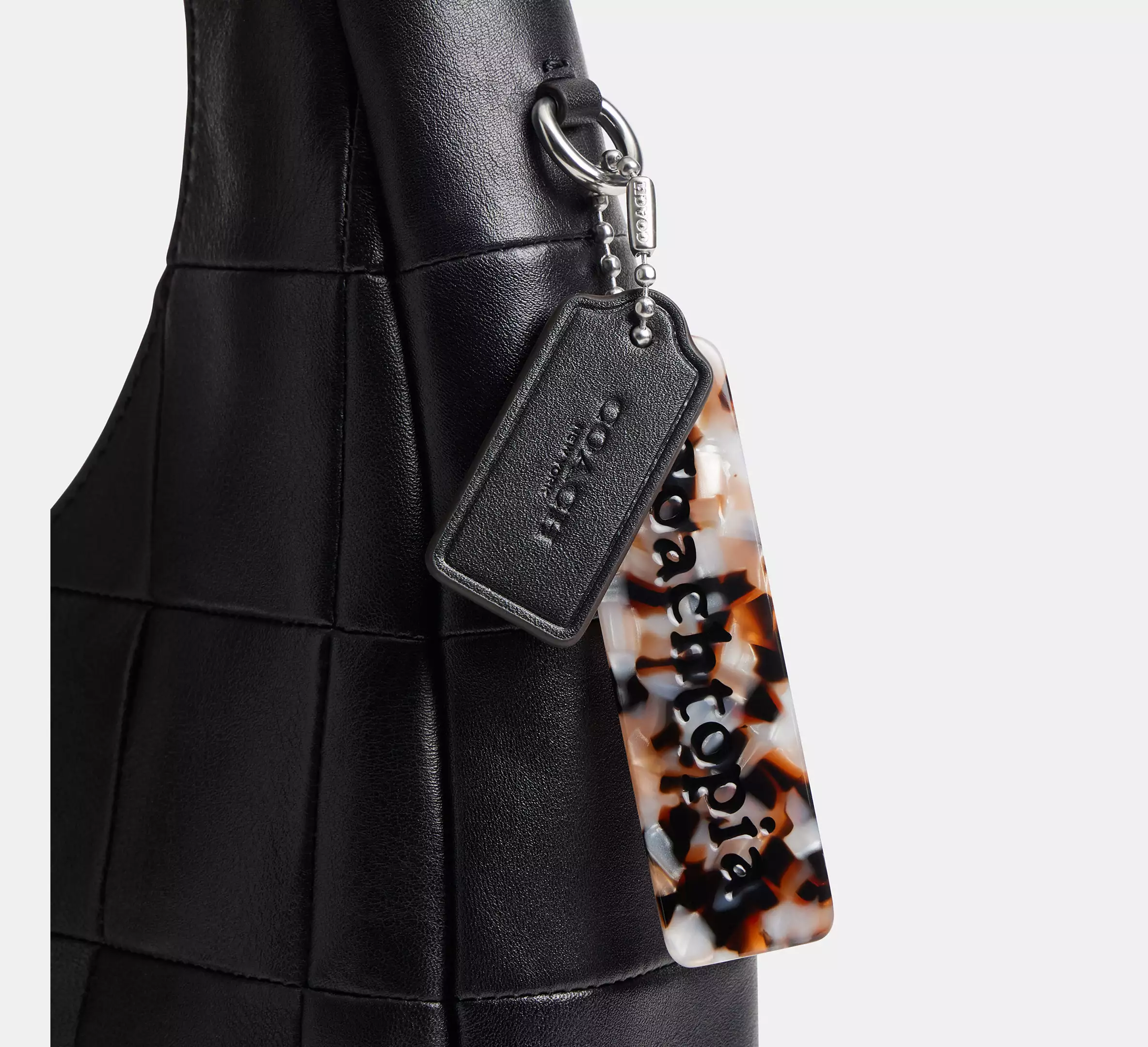 Alter/Ego Crescent Shoulder Bag In Upcrafted Leather