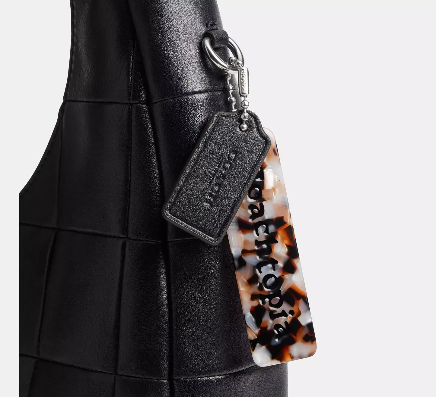 Alter/Ego Crescent Shoulder Bag In Upcrafted Leather