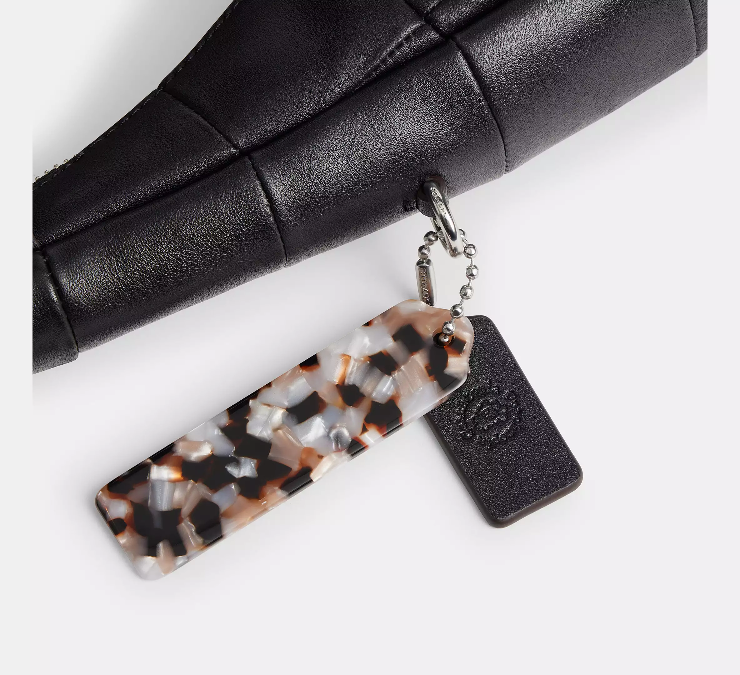 Alter/Ego Crescent Shoulder Bag In Upcrafted Leather