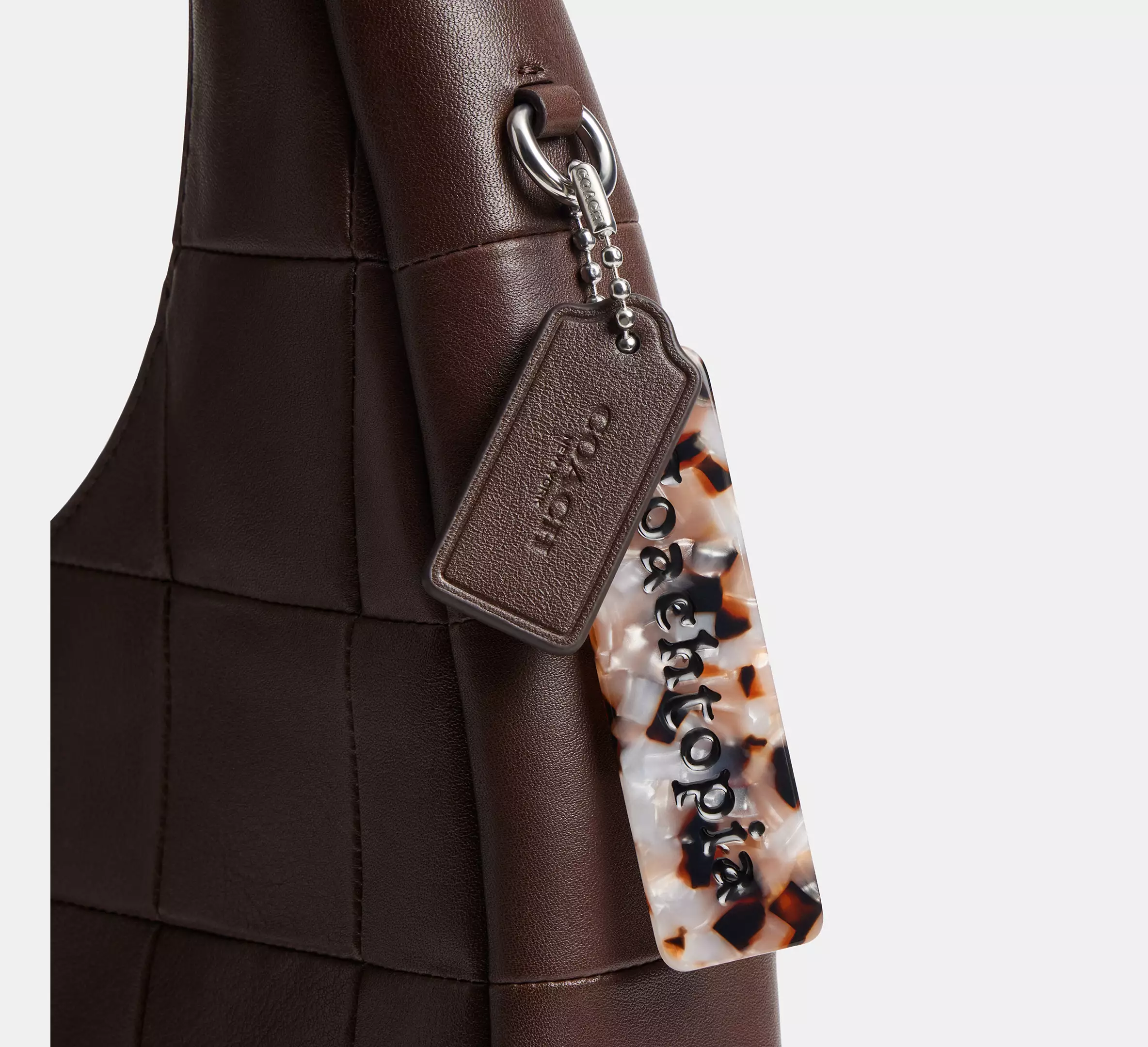 Alter/Ego Crescent Shoulder Bag In Upcrafted Leather