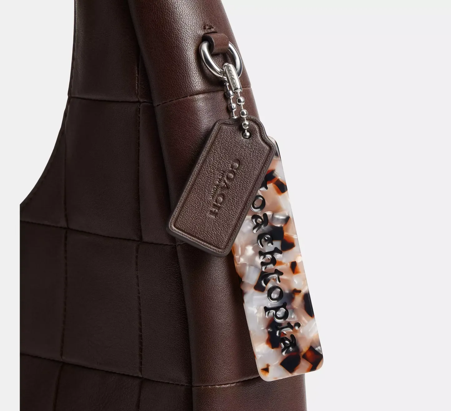 Alter/Ego Crescent Shoulder Bag In Upcrafted Leather