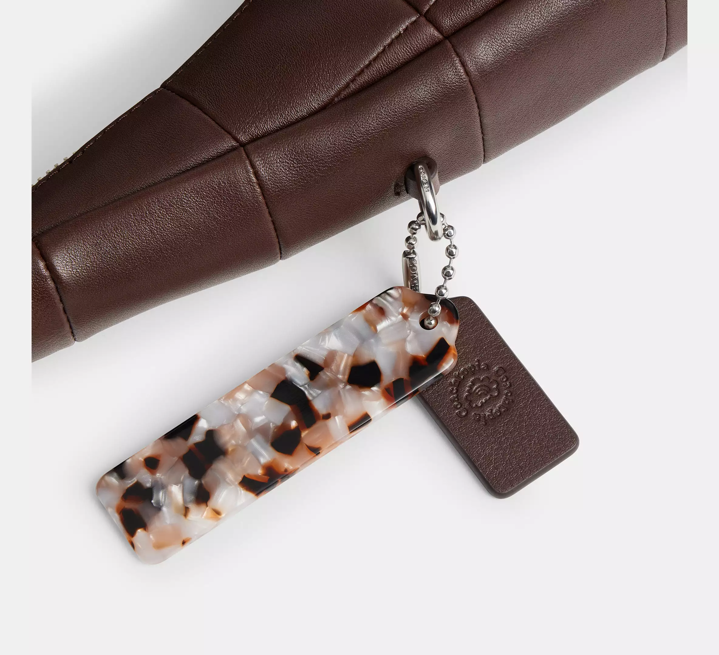 Alter/Ego Crescent Shoulder Bag In Upcrafted Leather