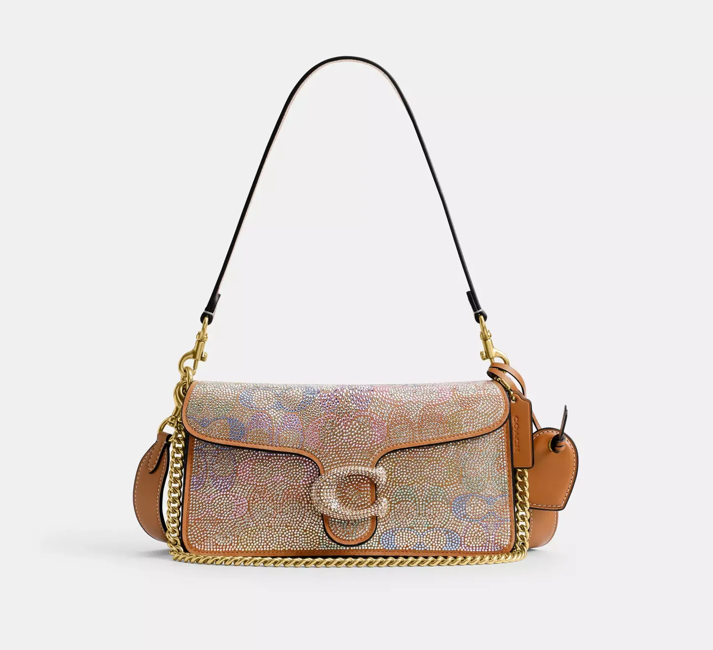Tabby Shoulder Bag 26 In Crystal Signature