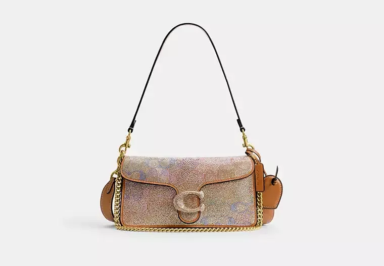 Tabby Shoulder Bag 26 In Crystal Signature