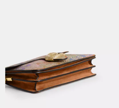 Tabby Shoulder Bag 26 In Crystal Signature