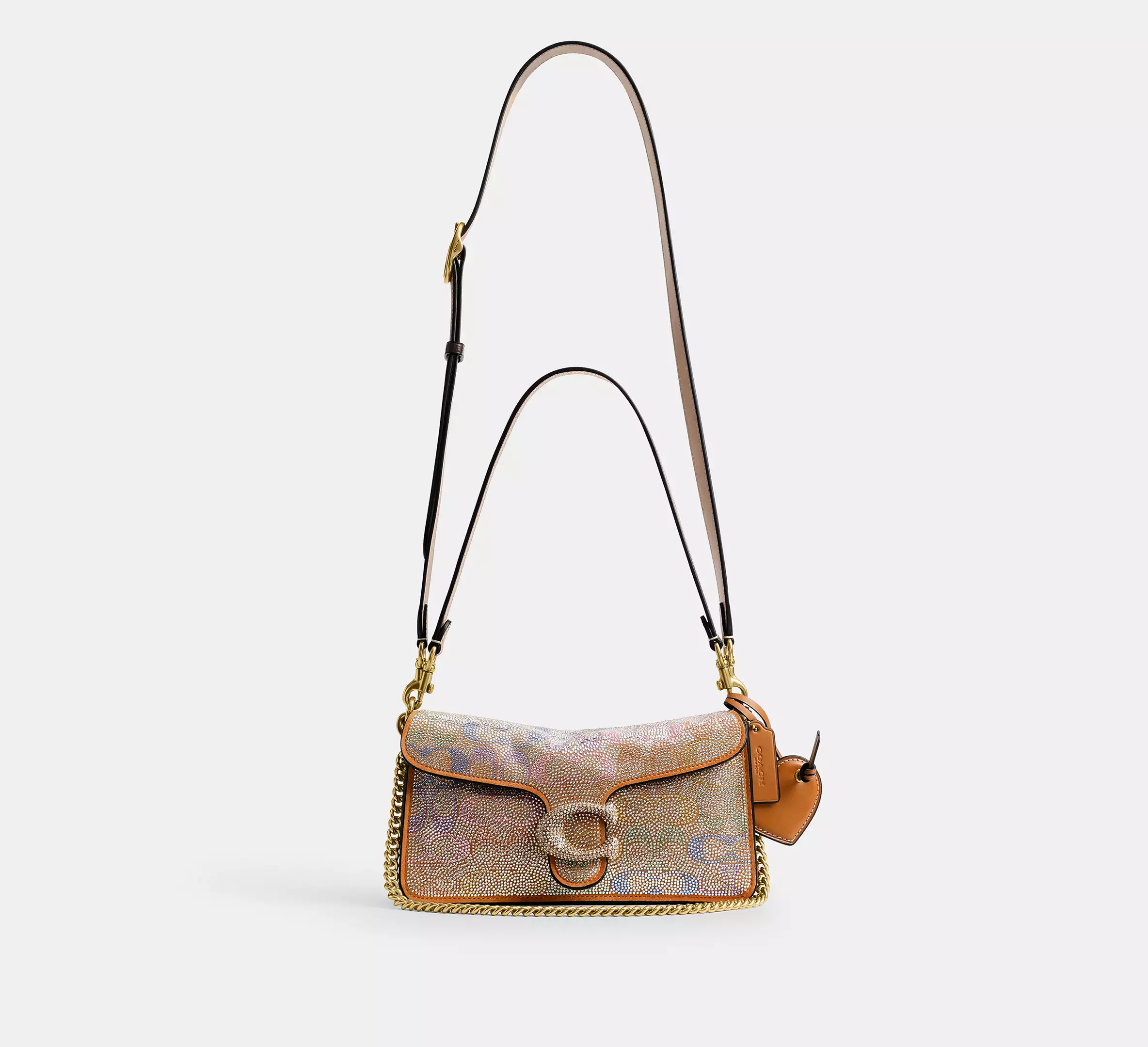 Tabby Shoulder Bag 26 In Crystal Signature