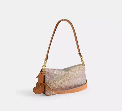 Tabby Shoulder Bag 26 In Crystal Signature