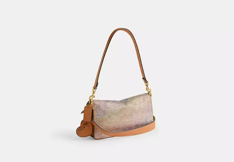 Tabby Shoulder Bag 26 In Crystal Signature