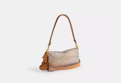 Tabby Shoulder Bag 26 In Crystal Signature