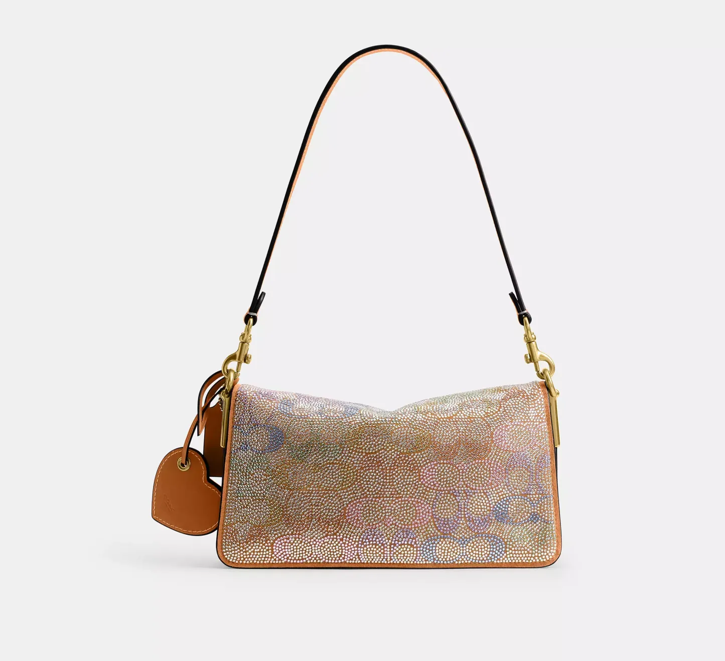 Tabby Shoulder Bag 26 In Crystal Signature