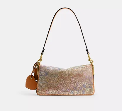 Tabby Shoulder Bag 26 In Crystal Signature