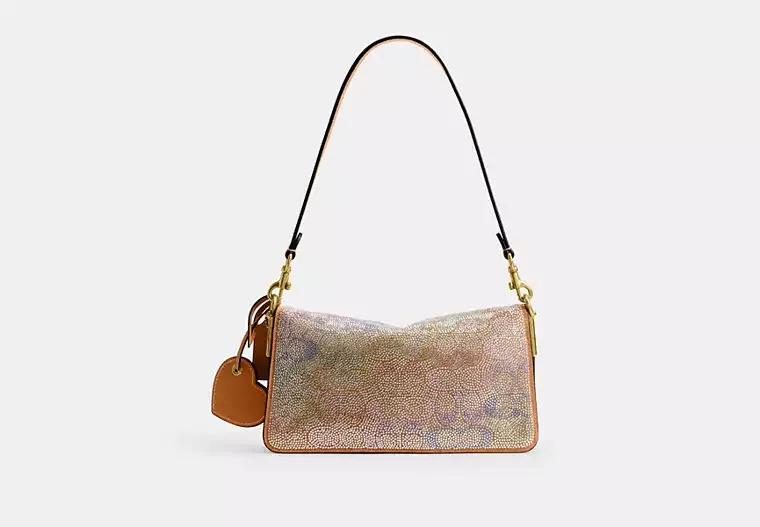 Tabby Shoulder Bag 26 In Crystal Signature