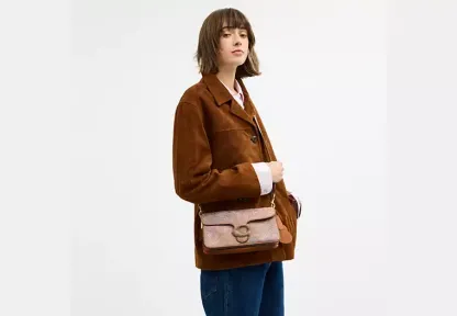 Tabby Shoulder Bag 26 In Crystal Signature