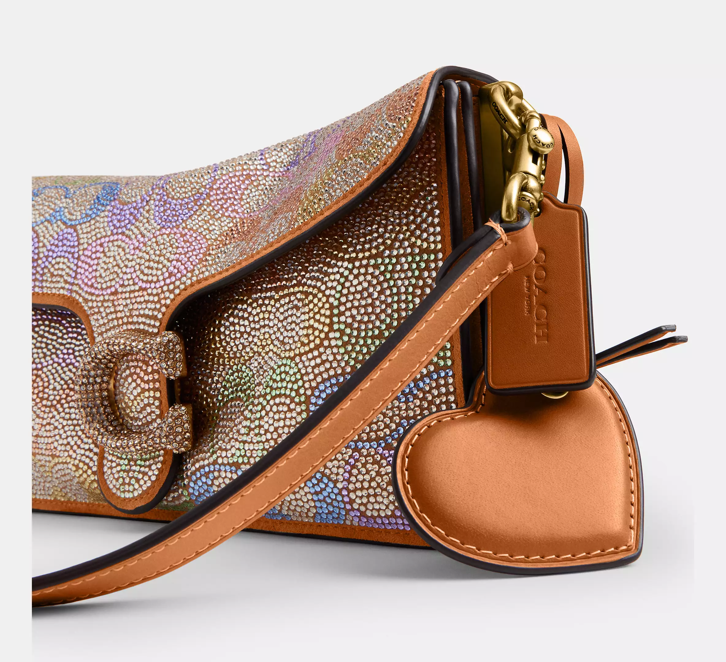 Tabby Shoulder Bag 26 In Crystal Signature