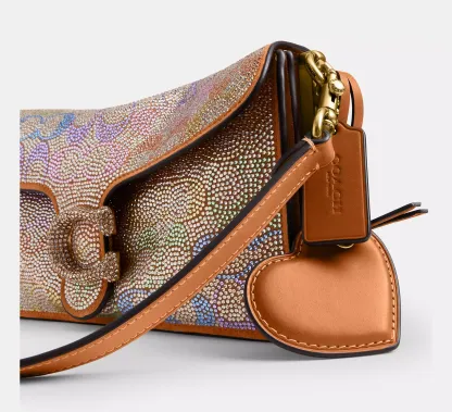 Tabby Shoulder Bag 26 In Crystal Signature