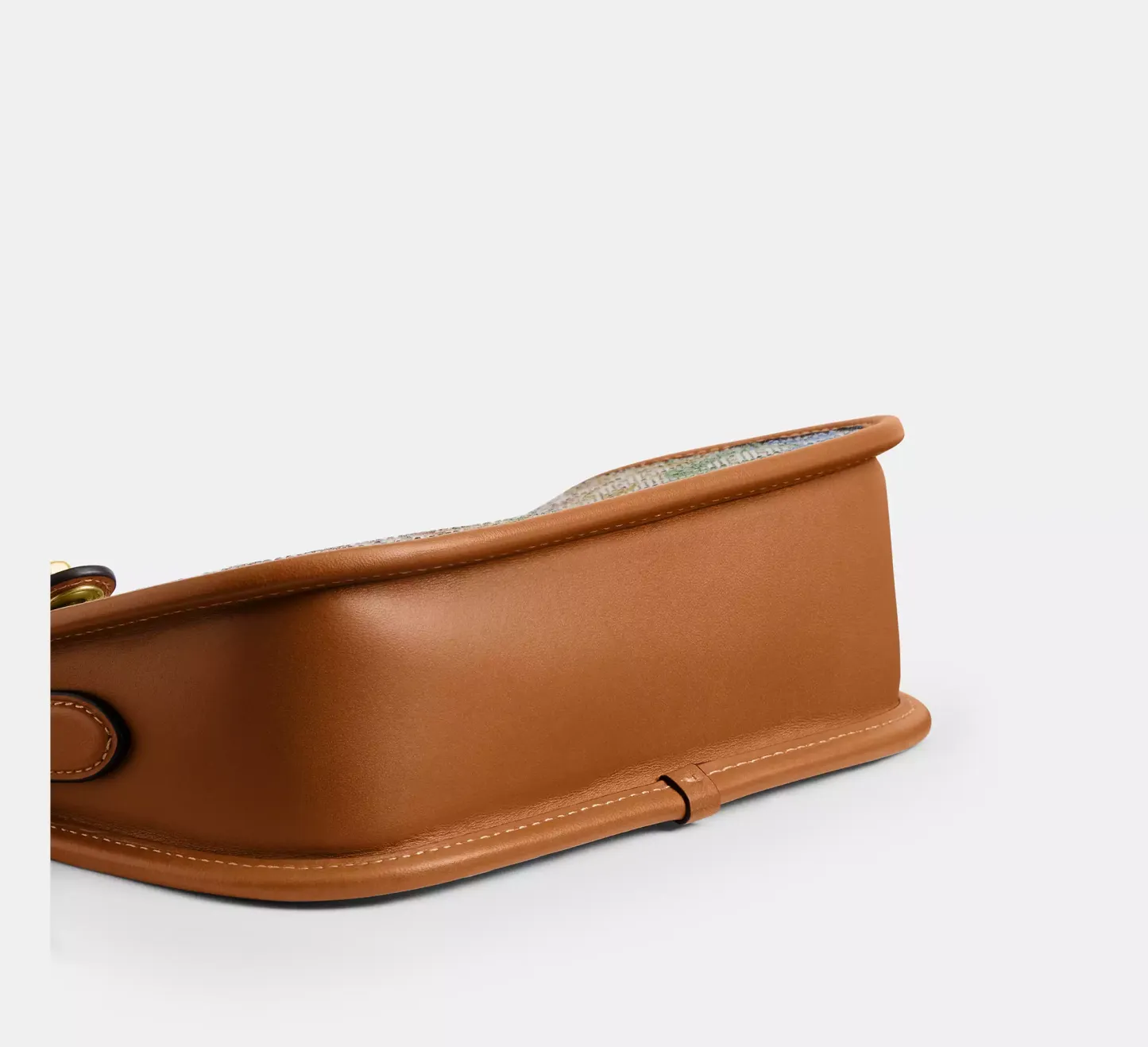 Swinger Bag 20 With Chain In Crystal Signature Jacquard