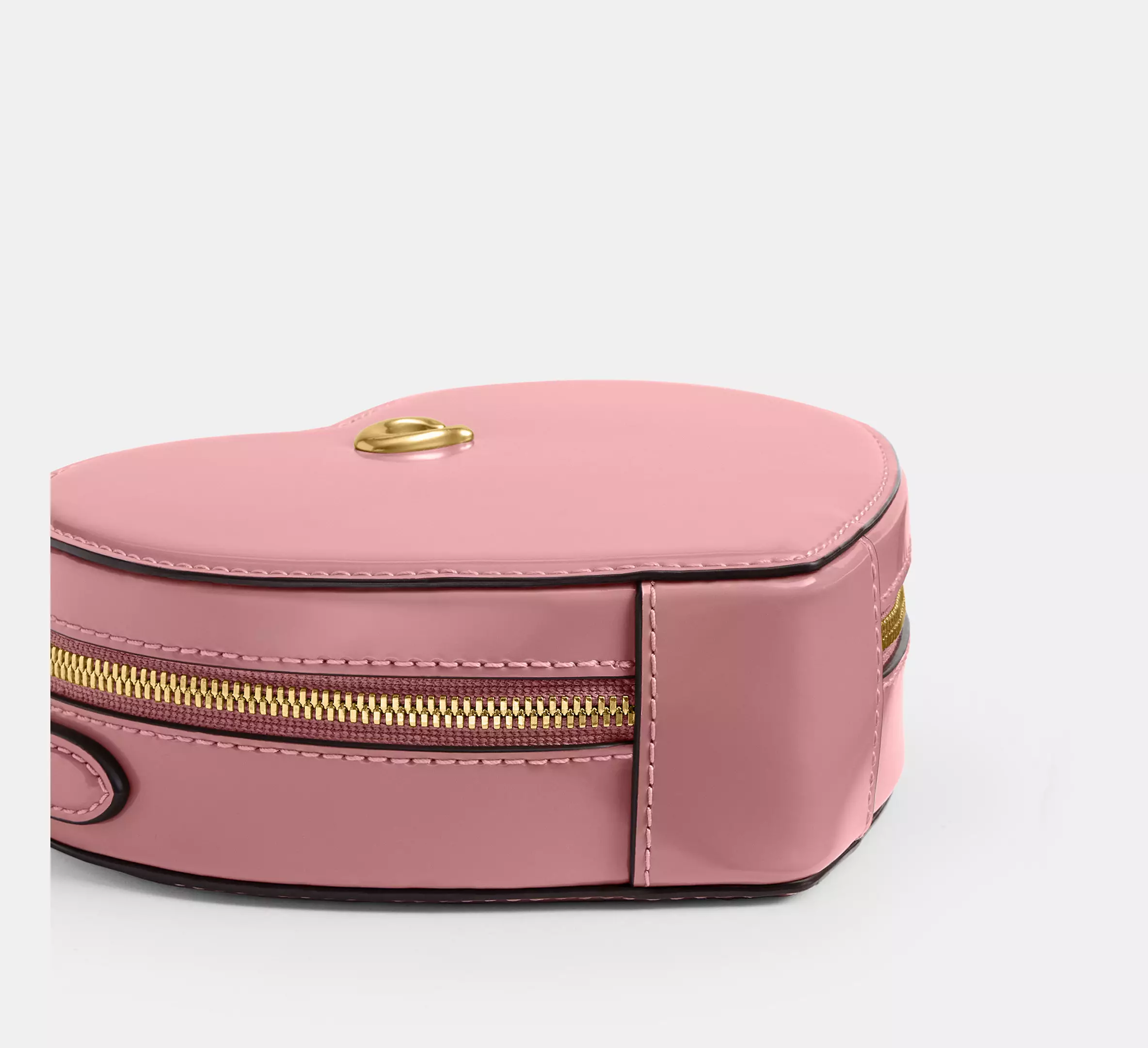 Heart Crossbody Bag 14 With Charms