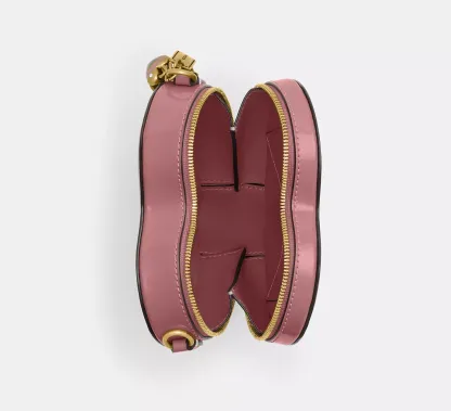 Heart Crossbody Bag 14 With Charms