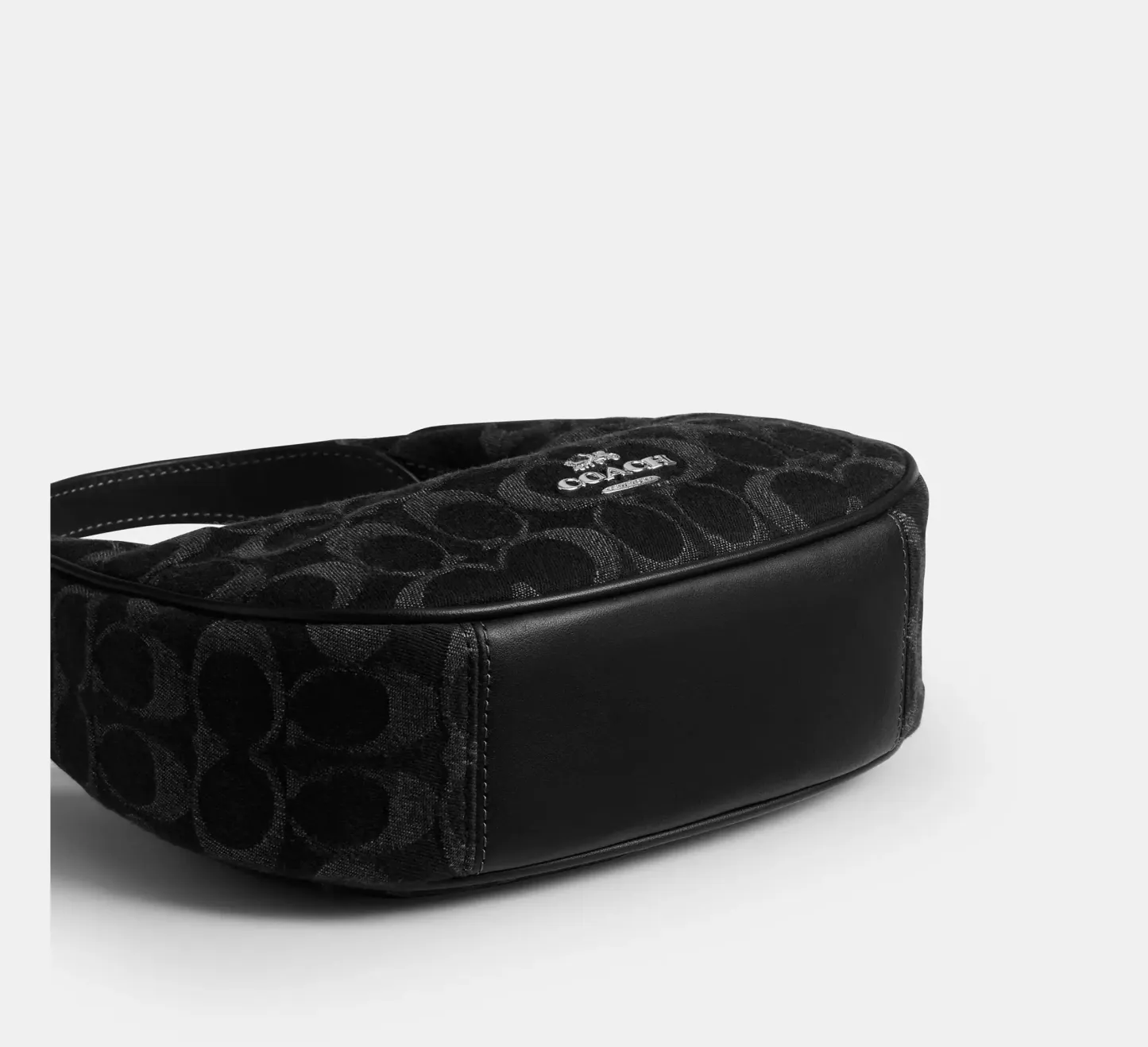 Carmen Mini Crossbody Bag In Signature Denim