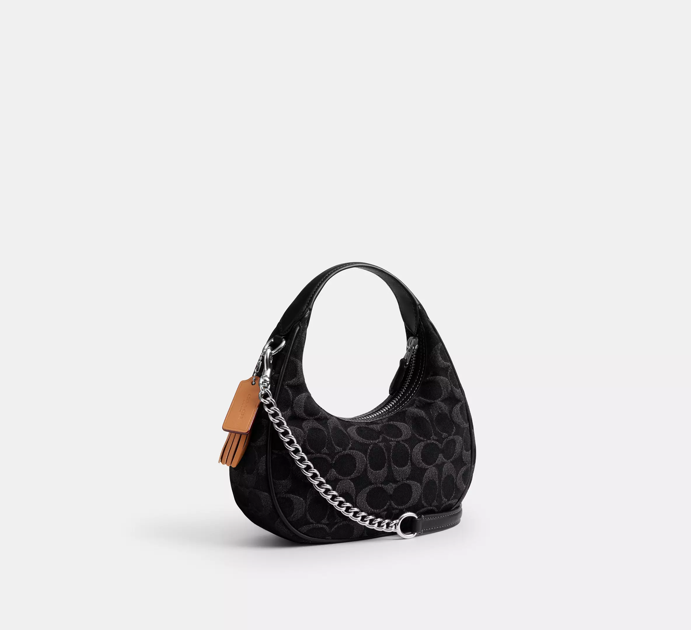 Carmen Mini Crossbody Bag In Signature Denim