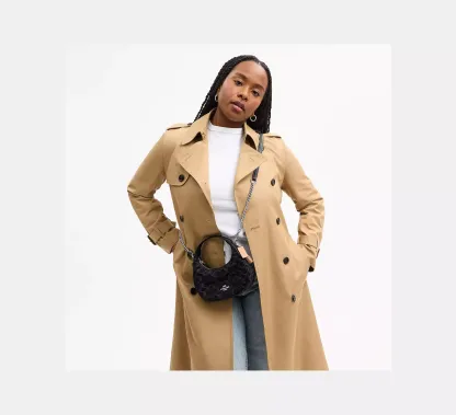 Carmen Mini Crossbody Bag In Signature Denim