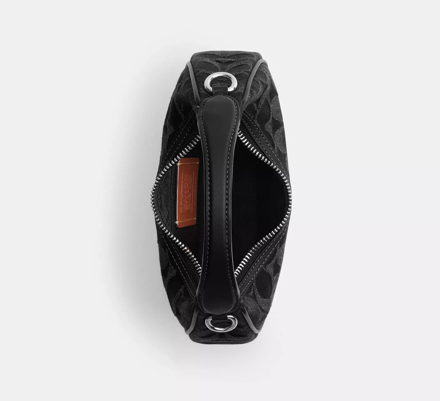 Carmen Mini Crossbody Bag In Signature Denim