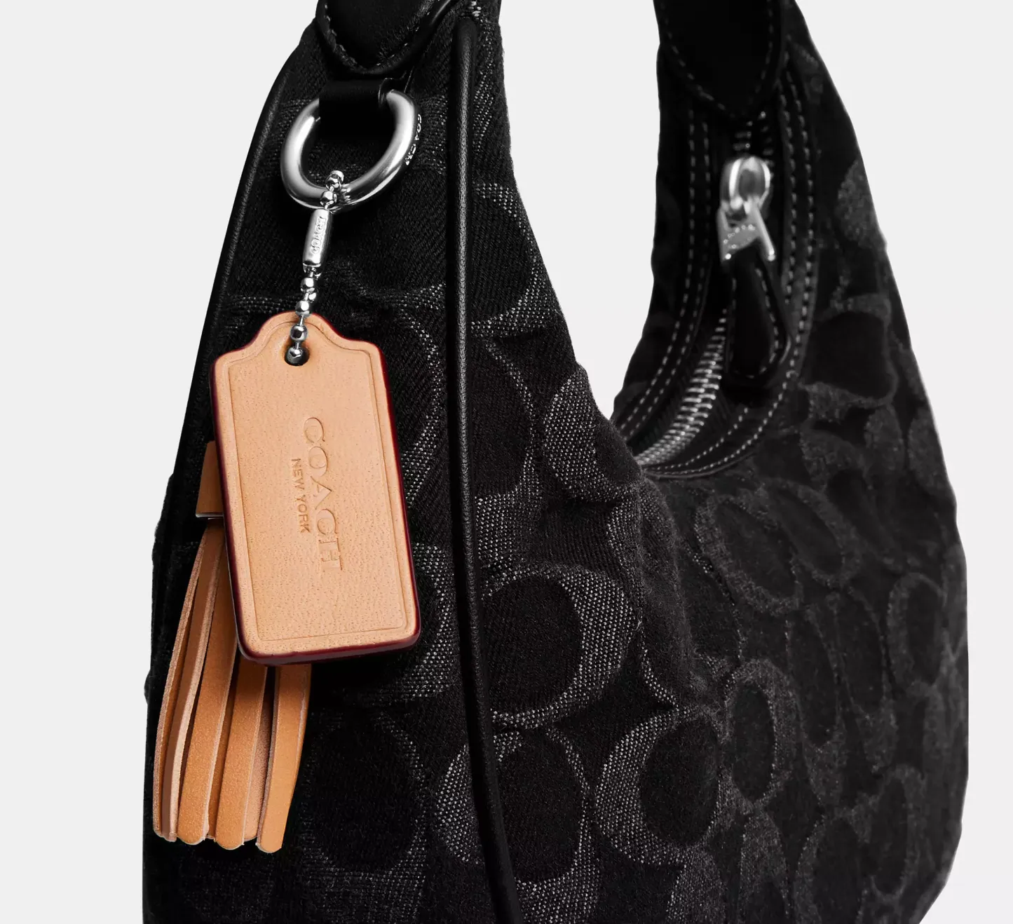 Carmen Mini Crossbody Bag In Signature Denim