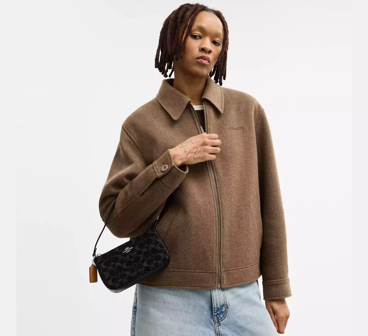 Nolita 19 In Signature Denim