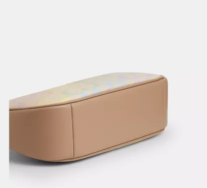 Teri Shoulder Bag In Rainbow Signature Canvas