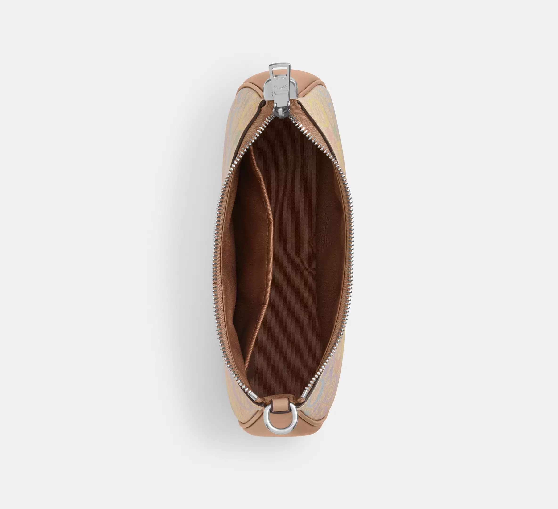 Teri Shoulder Bag In Rainbow Signature Canvas