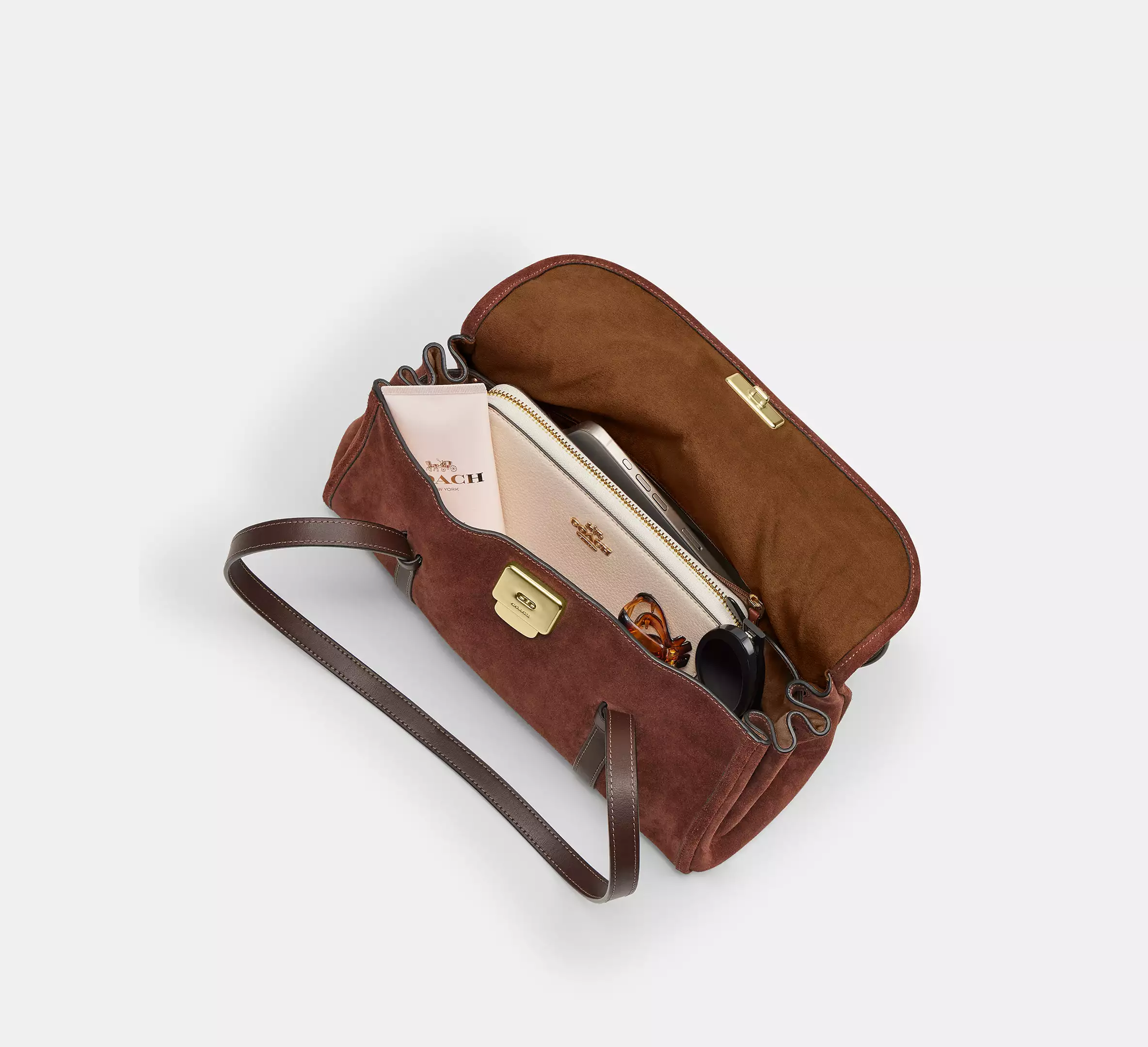 Bridget Flap Shoulder Bag