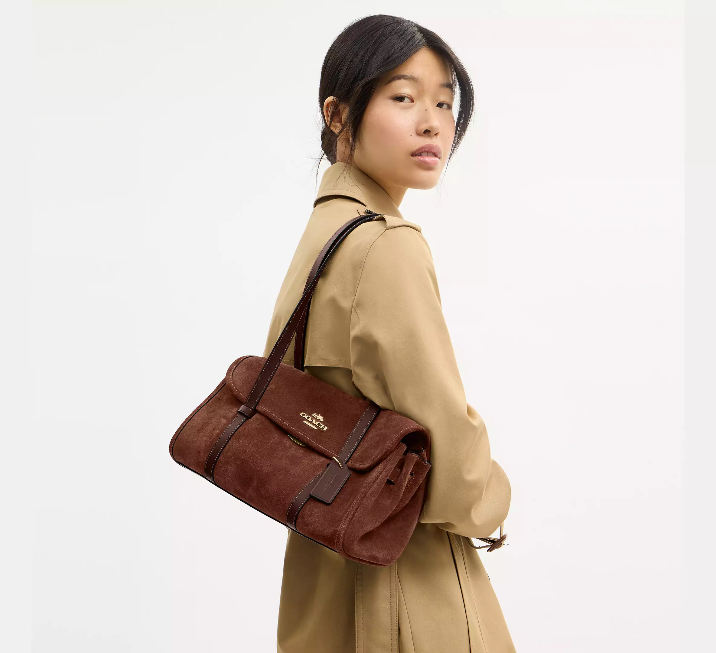 Bridget Flap Shoulder Bag