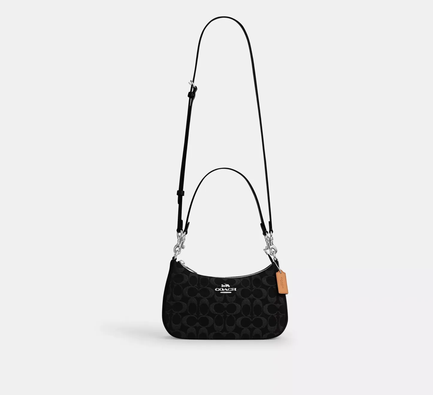 Teri Shoulder Bag In Signature Denim