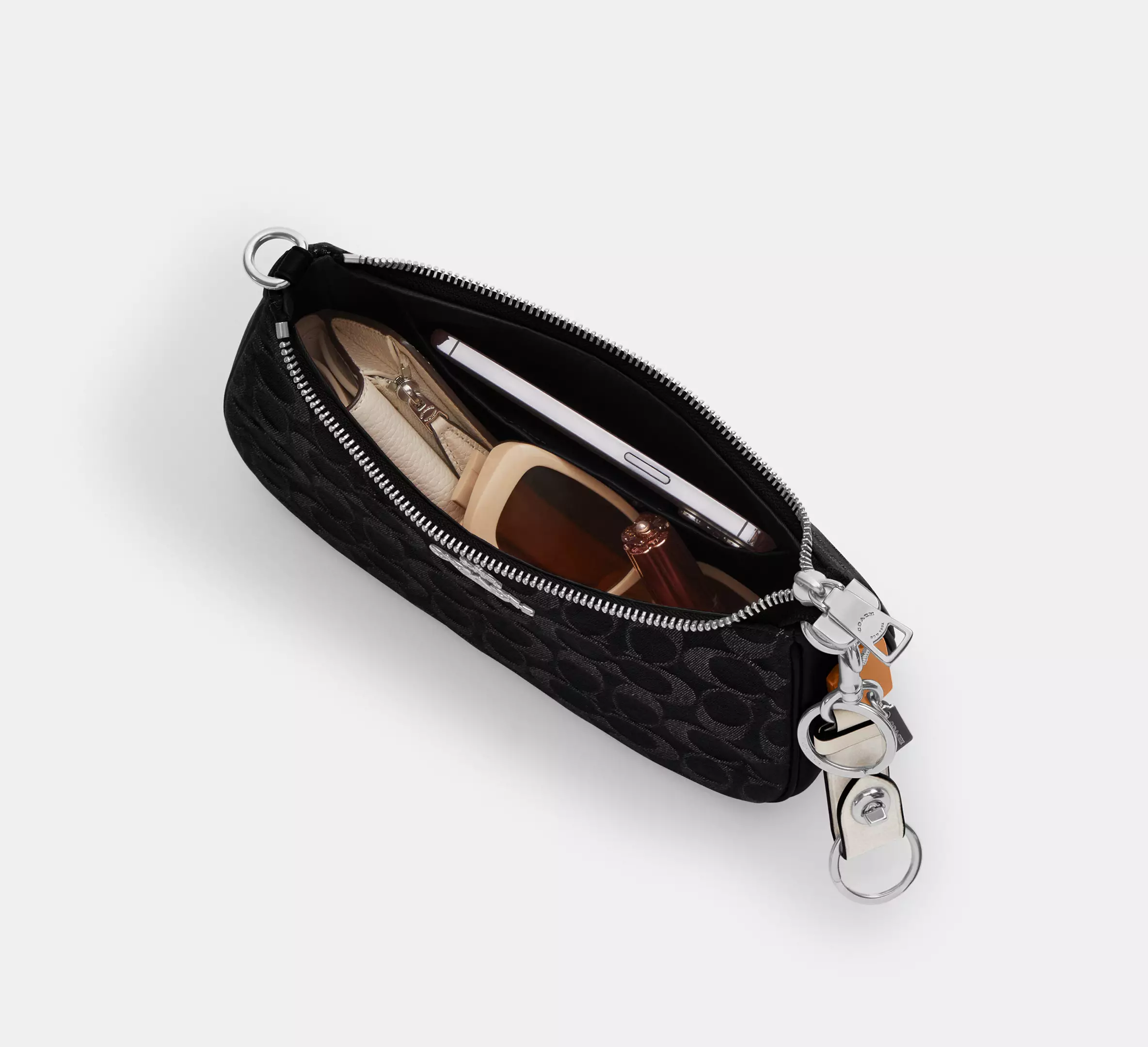 Teri Shoulder Bag In Signature Denim