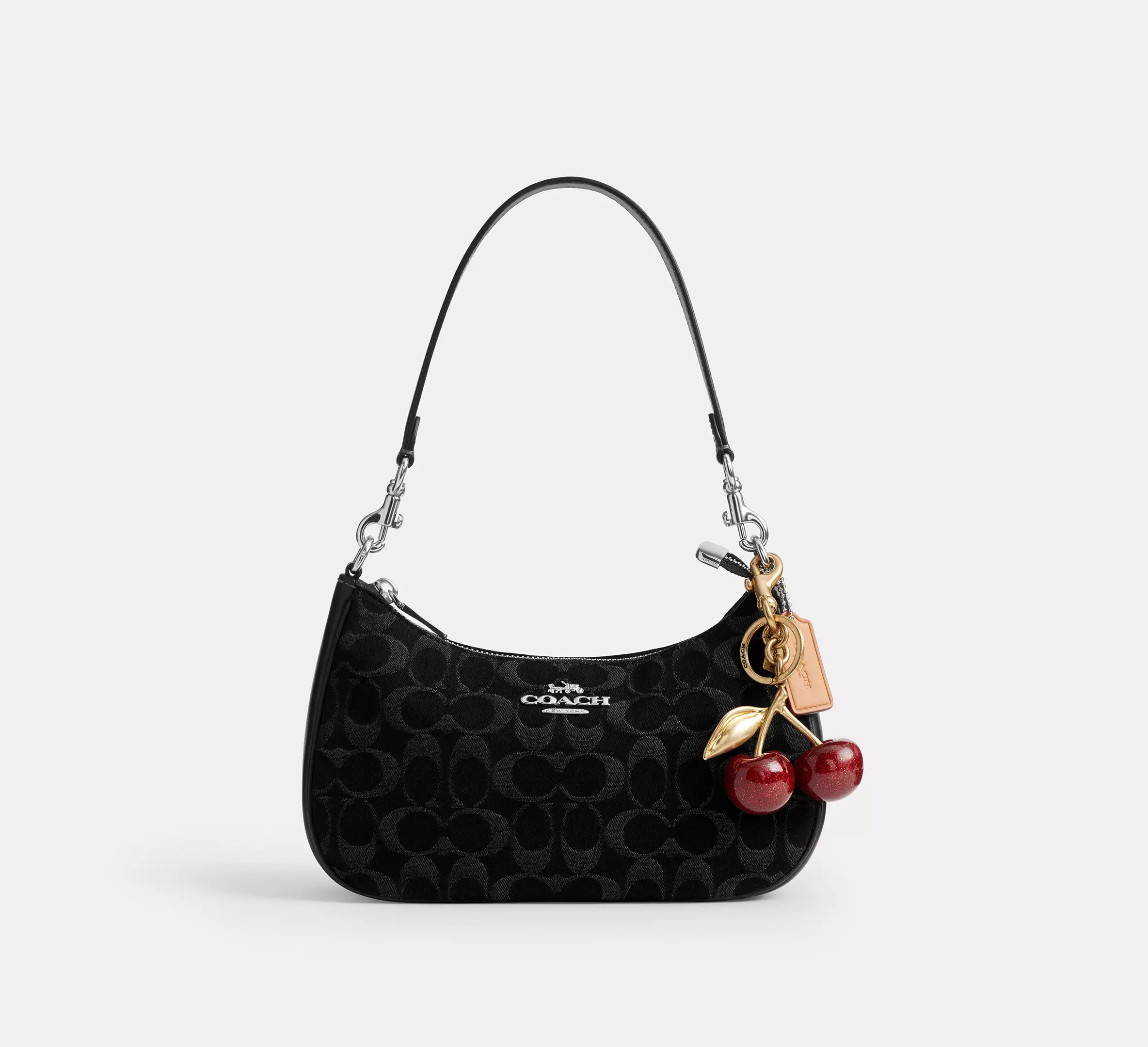 Teri Shoulder Bag In Signature Denim