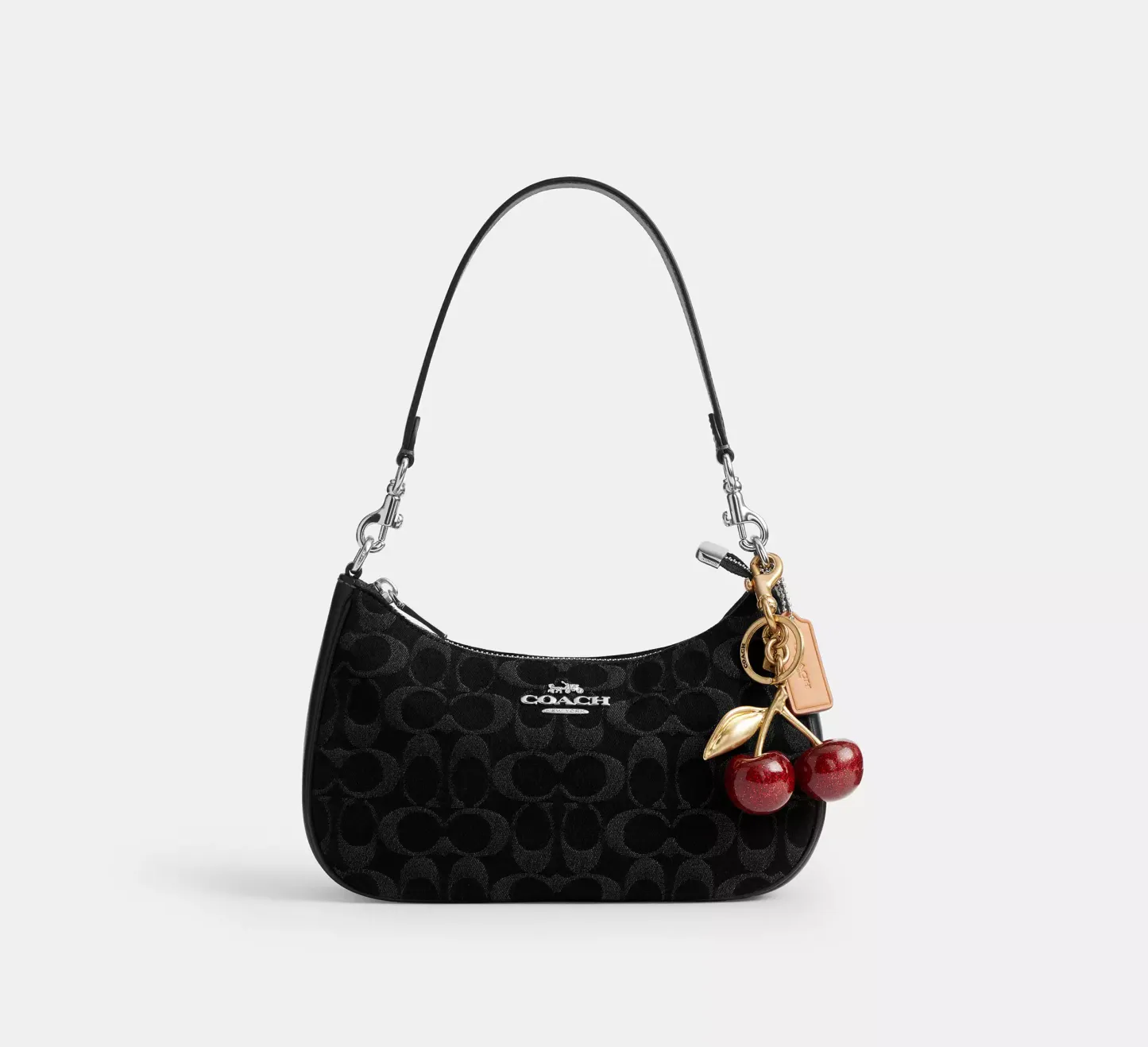 Teri Shoulder Bag In Signature Denim