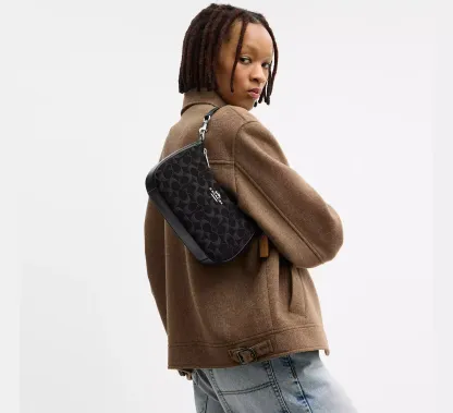 Teri Shoulder Bag In Signature Denim