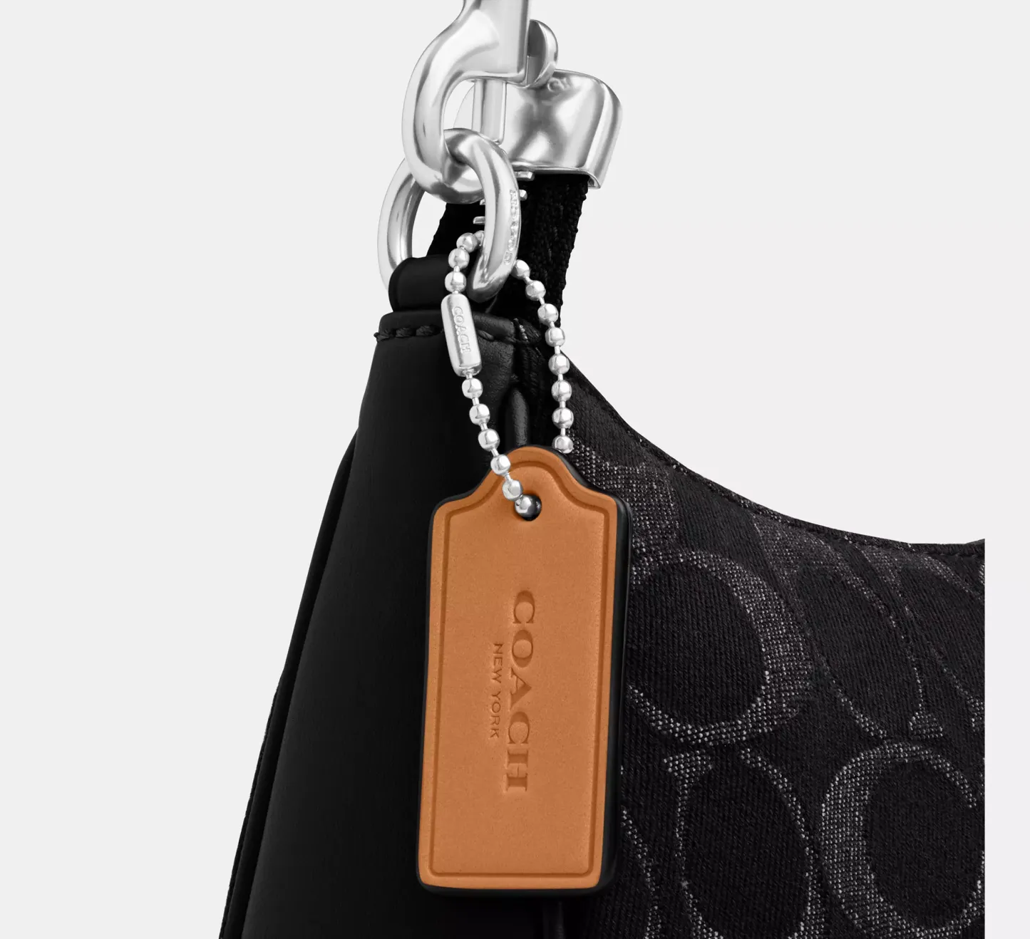 Teri Shoulder Bag In Signature Denim