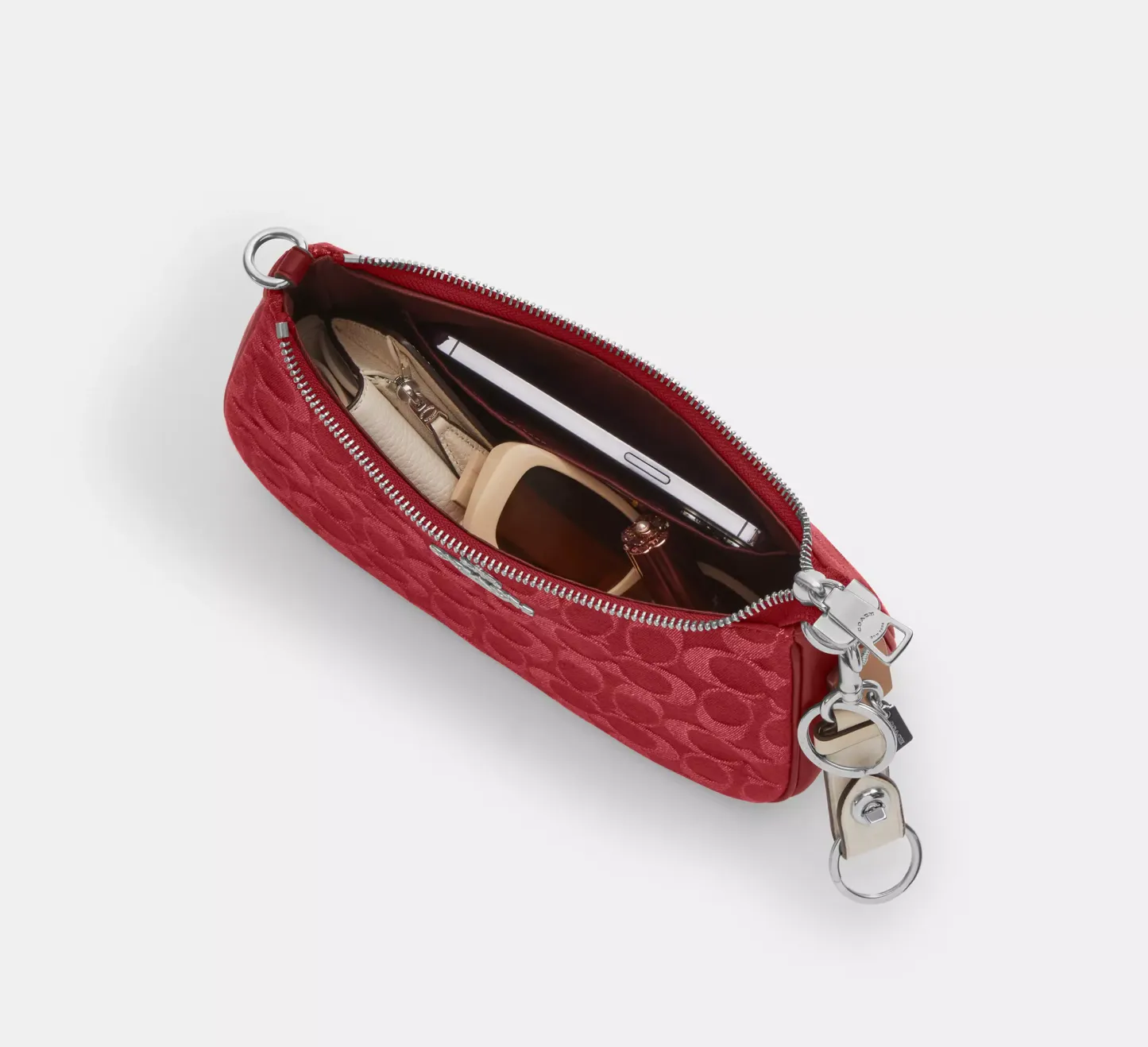 Teri Shoulder Bag In Signature Denim