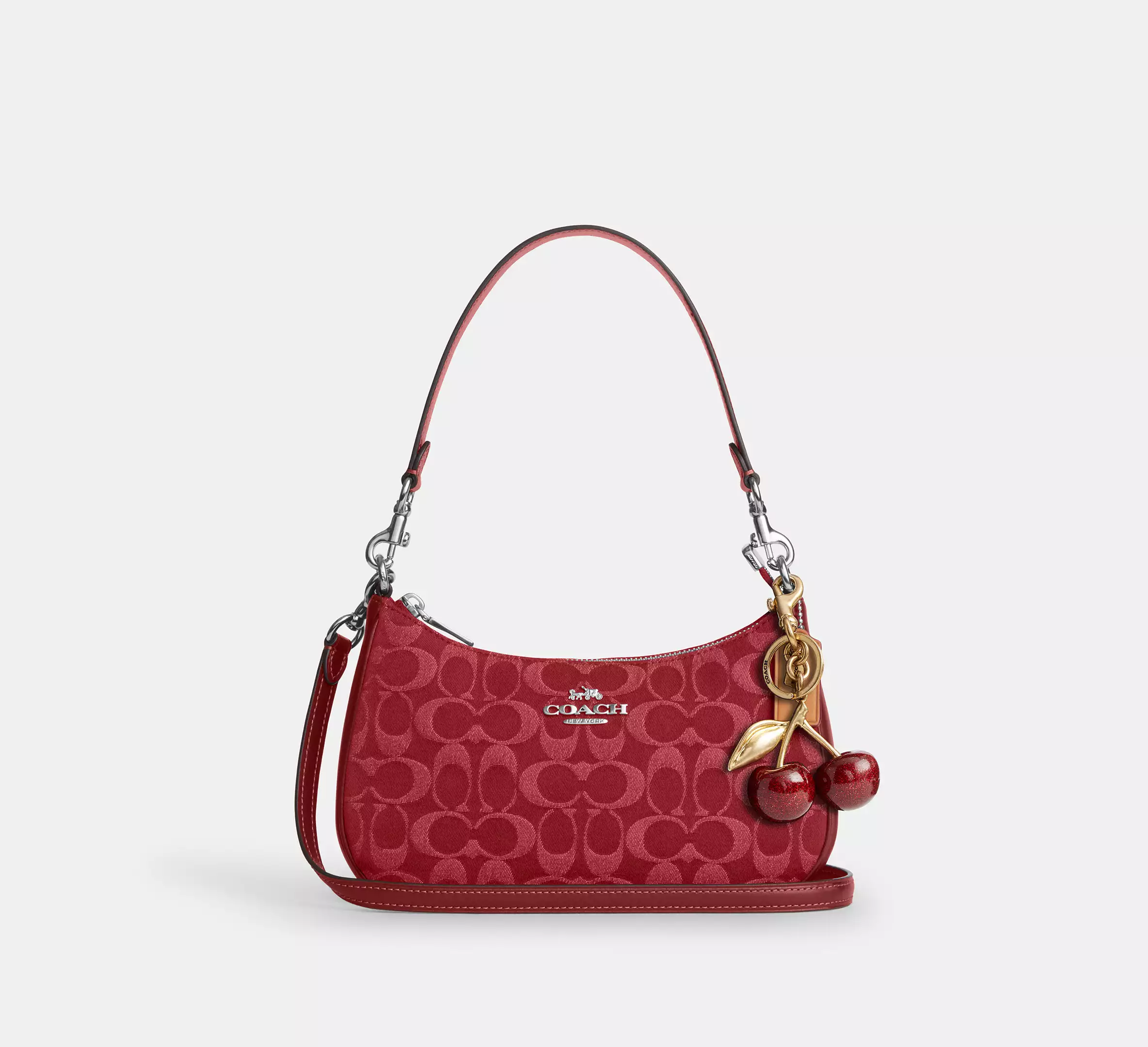 Teri Shoulder Bag In Signature Denim