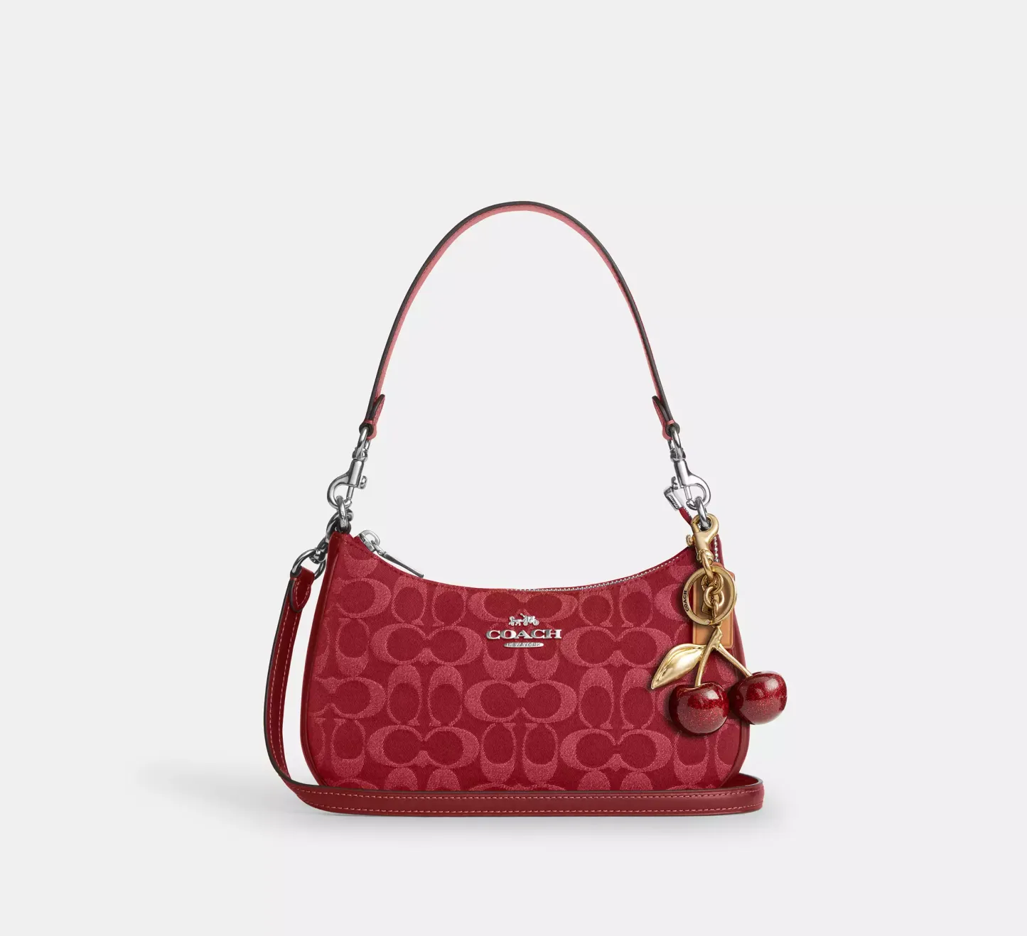 Teri Shoulder Bag In Signature Denim