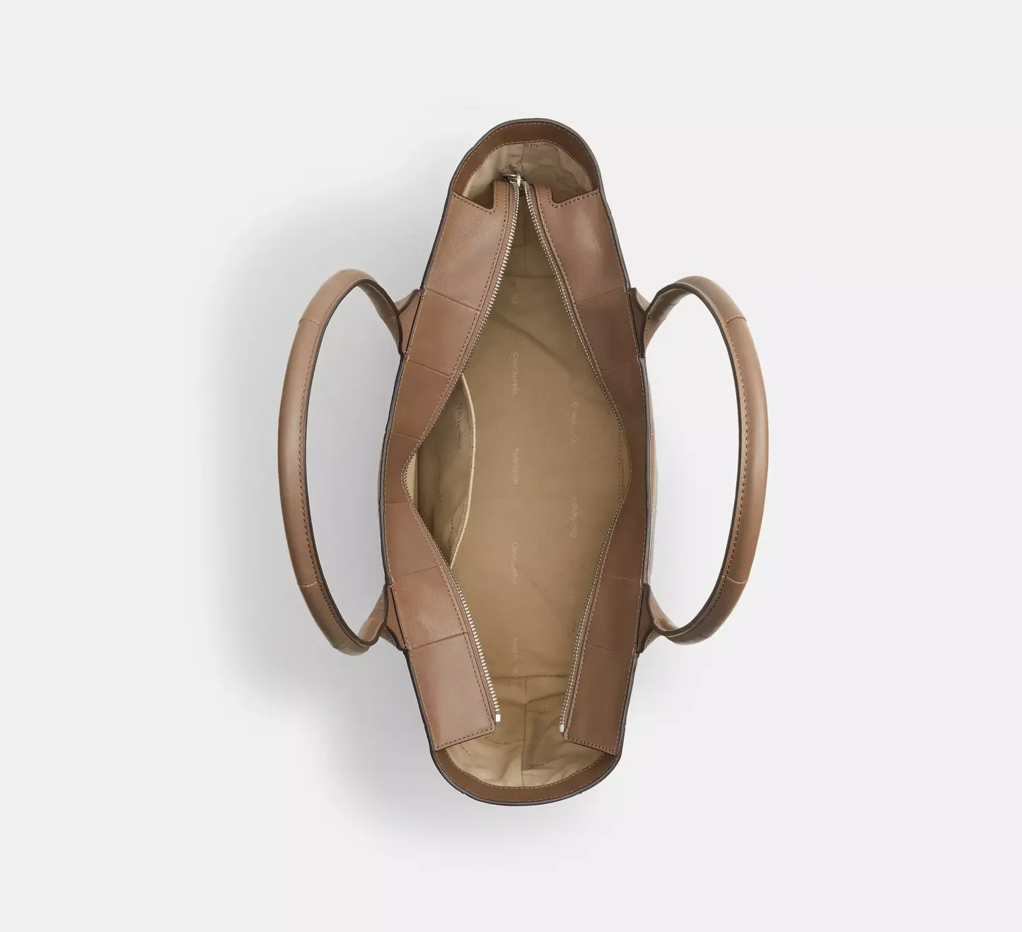 Alter/Ego Large Tote Bag In Upcrafted Leather