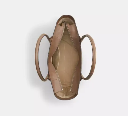 Alter/Ego Large Tote Bag In Upcrafted Leather