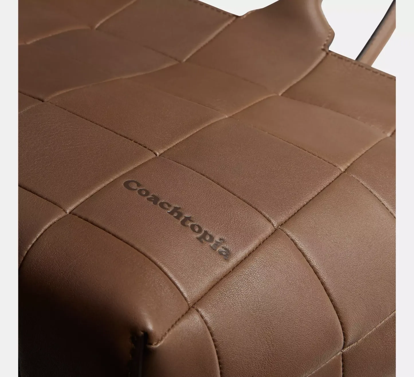 Alter/Ego Large Tote Bag In Upcrafted Leather