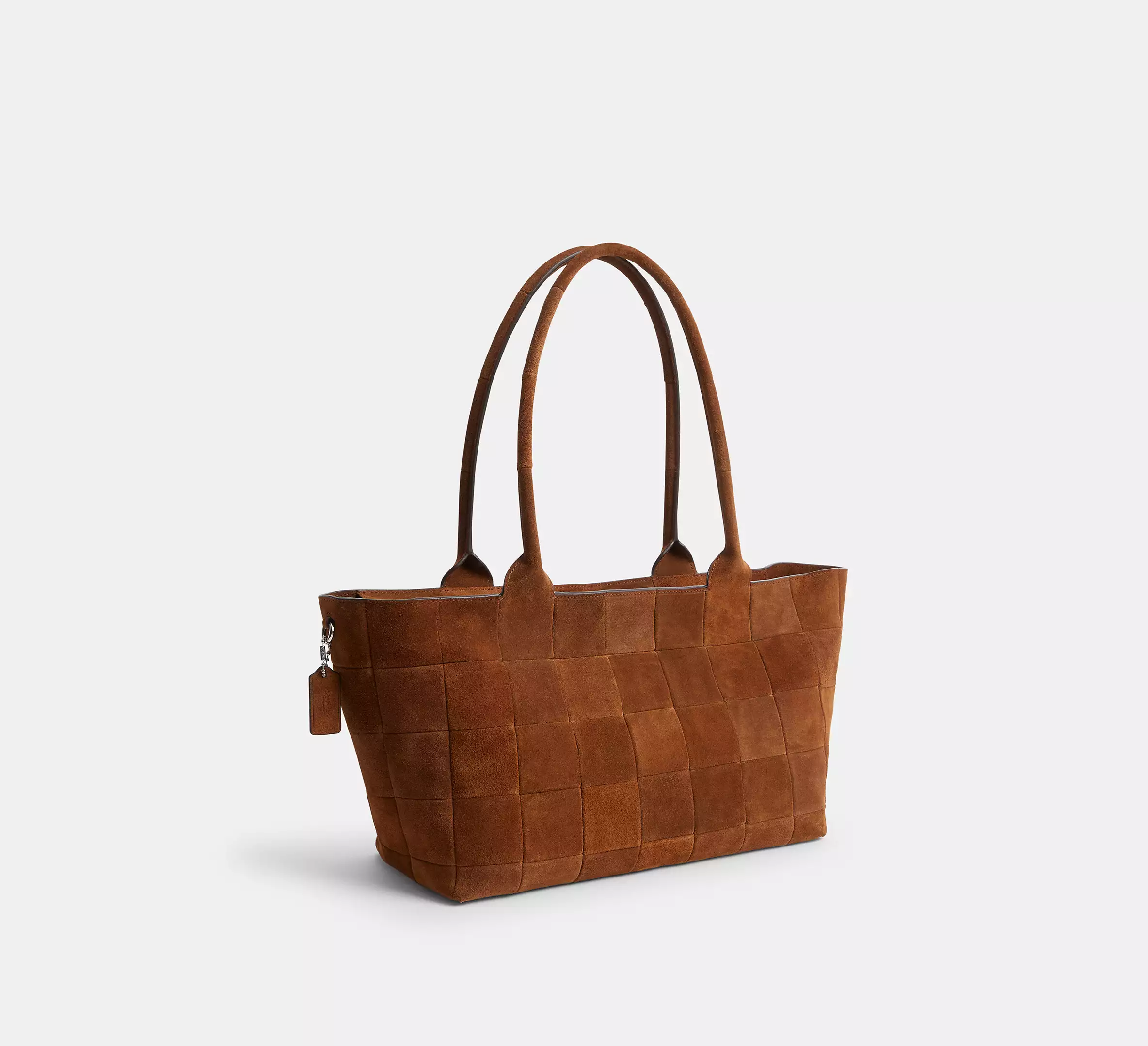 Alter/Ego Large Tote Bag In Upcrafted Suede